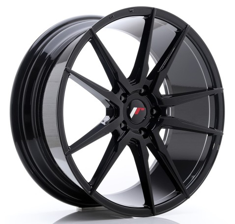 JR Wheels JR21 20x8.5 ET30 5x120 Glossy Black