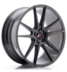 JR Wheels JR21 20x8.5 ET40 5x112 Hyper Gray