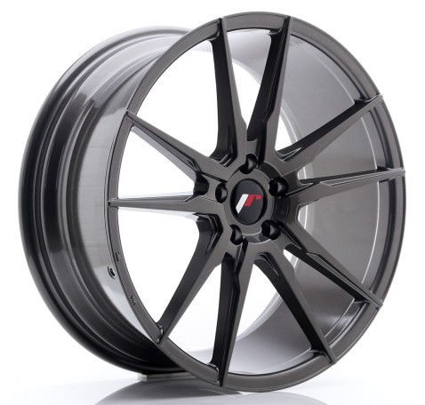 JR Wheels JR21 20x8.5 ET40 5x112 Hyper Gray