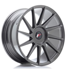 JR Wheels JR22 18x8.5 ET20-40 BLANK Hyper Gray