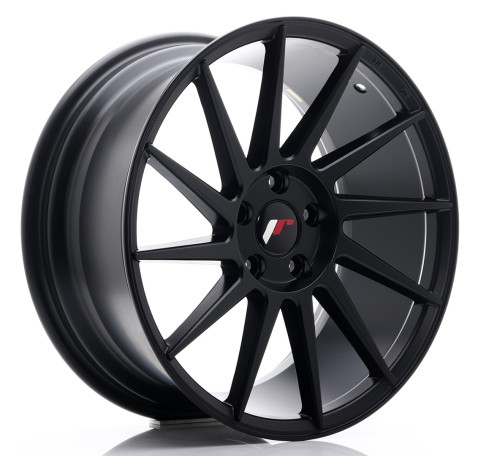 JR Wheels JR22 18x8.5 ET40 5x112 Matt Black