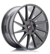 JR Wheels JR22 19x8.5 ET20-43 5H BLANK Hyper Gray