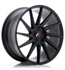 JR Wheels JR22 19x8.5 ET35-43 5H BLANK Matt Black