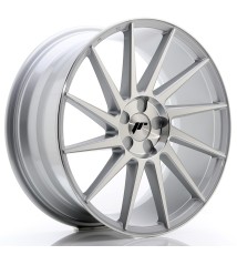 JR Wheels JR22 19x8.5 ET35-43 5H BLANK Silver Machined Face