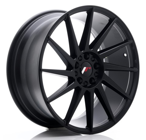 JR Wheels JR22 19x8.5 ET40 5x112/114 Matt Black