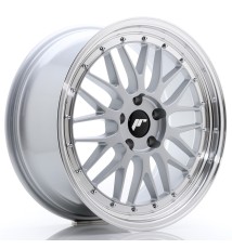 JR Wheels JR23 19x8.5 ET35 5x112 Hyper Silver w/Machined Lip