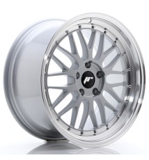 JR Wheels JR23 19x9.5 ET20 5x120 Hyper Silver w/Machined Lip