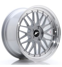 JR Wheels JR23 19x9.5 ET20-48 5H BLANK Hyper Silver w/Machined Lip