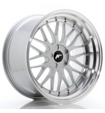 JR Wheels JR23 20x10.5 ET15-25 5H BLANK Hyper Silver w/Machined Lip