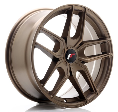 JR Wheels JR25 18x8.5 ET20-40 5H BLANK Bronze