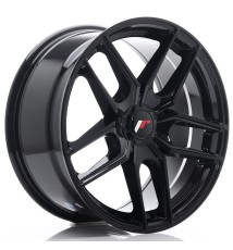 JR Wheels JR25 18x8.5 ET20-40 5H BLANK Gloss Black