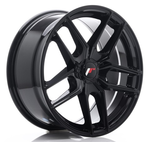 JR Wheels JR25 18x8.5 ET20-40 5H BLANK Gloss Black