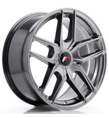 JR Wheels JR25 18x8.5 ET20-40 5H BLANK Hyper Black