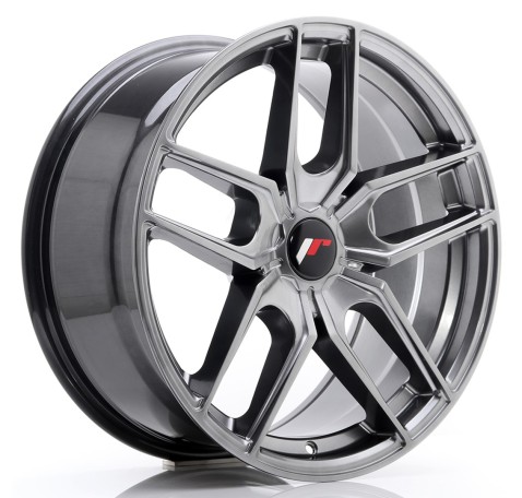 JR Wheels JR25 18x8.5 ET20-40 5H BLANK Hyper Black