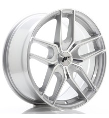 JR Wheels JR25 18x8.5 ET20-40 5H BLANK Silver Machined Face