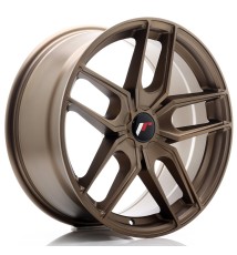 JR Wheels JR25 18x8.5 ET40 5H BLANK Bronze