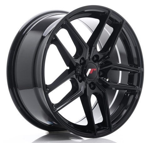 JR Wheels JR25 18x8.5 ET40 5x112 Gloss Black