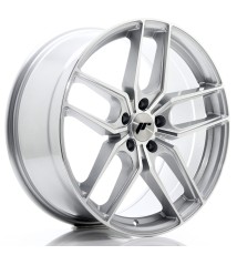 JR Wheels JR25 19x8.5 ET40 5x112 Silver Machined Face