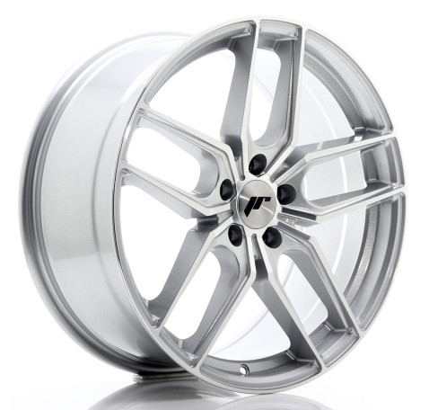 JR Wheels JR25 19x8.5 ET40 5x112 Silver Machined Face