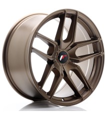 JR Wheels JR25 19x9.5 ET20-40 5H BLANK Bronze