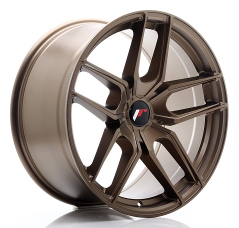 JR Wheels JR25 19x9.5 ET20-40 5H BLANK Bronze