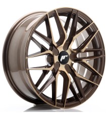 JR Wheels JR28 18x7.5 ET20-40 BLANK Platinum Bronze