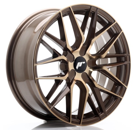 JR Wheels JR28 18x7.5 ET20-40 BLANK Platinum Bronze