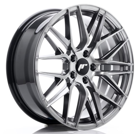 JR Wheels JR28 18x7.5 ET40 5x112 Hyper Black