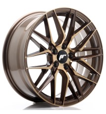 JR Wheels JR28 18x7.5 ET40 5x112 Platinum Bronze