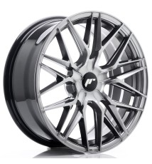 JR Wheels JR28 18x7.5 ET40 BLANK Hyper Black