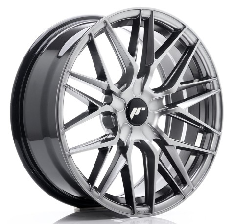 JR Wheels JR28 18x7.5 ET40 BLANK Hyper Black