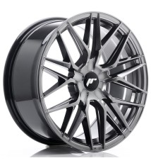 JR Wheels JR28 18x8.5 ET20-40 5H BLANK Hyper Black