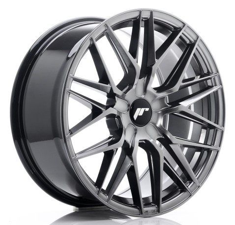 JR Wheels JR28 18x8.5 ET20-40 5H BLANK Hyper Black