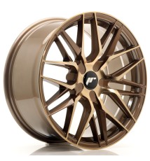 JR Wheels JR28 18x8.5 ET20-40 5H BLANK Platinum Bronze