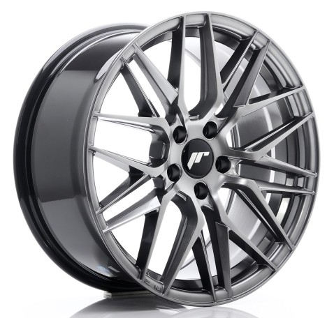 JR Wheels JR28 18x8.5 ET40 5x108 Hyper Black