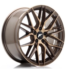 JR Wheels JR28 18x8.5 ET40 5x112 Platinum Bronze