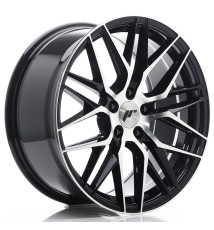 JR Wheels JR28 18x8.5 ET40 5x114,3 Gloss Black Machined Face