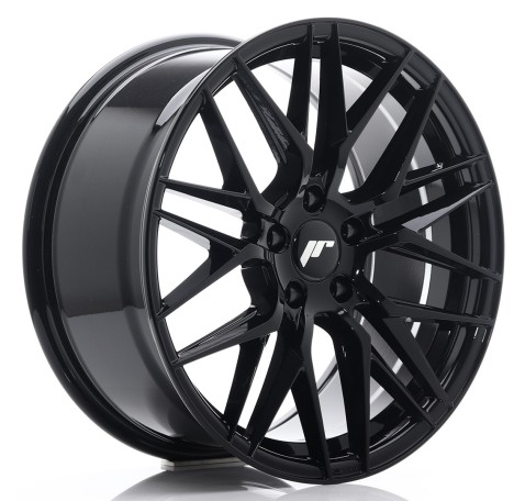 JR Wheels JR28 18x8.5 ET40 5x120 Gloss Black