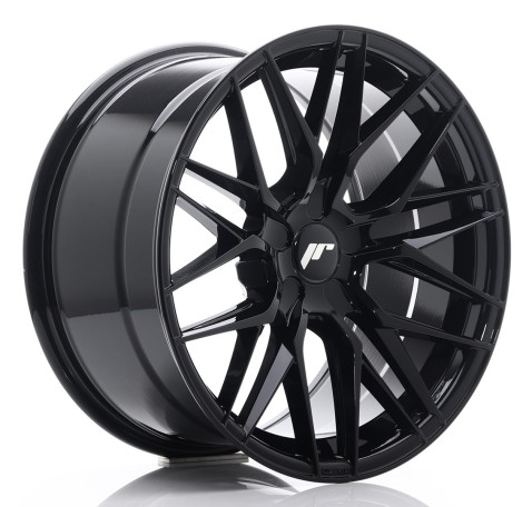 JR Wheels JR28 18x9.5 ET20-40 5H BLANK Gloss Black