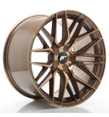 JR Wheels JR28 19x10.5 ET20-40 5H BLANK Platinum Bronze
