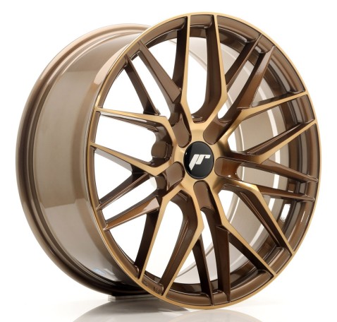 JR Wheels JR28 19x8.5 ET20-40 5H BLANK Platinum Bronze
