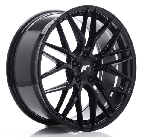 JR Wheels JR28 19x8.5 ET35 5x112 Gloss Black