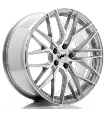 JR Wheels JR28 19x8.5 ET35 5x112 Silver Machined Face