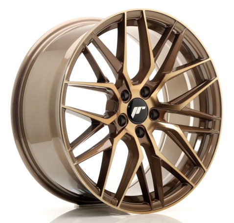 JR Wheels JR28 19x8.5 ET35 5x120 Platinum Bronze