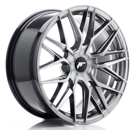 JR Wheels JR28 19x8.5 ET35-40 5H BLANK Hyper Black