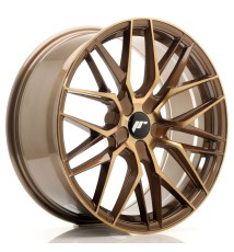 JR Wheels JR28 19x8.5 ET35-40 5H BLANK Platinum Bronze