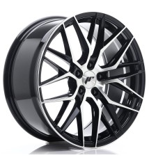 JR Wheels JR28 19x8.5 ET40 5x112 Gloss Black Machined Face