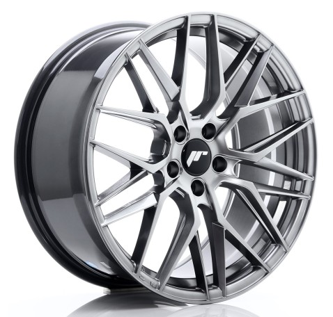 JR Wheels JR28 19x8.5 ET40 5x112 Hyper Black