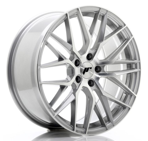 JR Wheels JR28 19x8.5 ET40 5x112 Silver Machined Face