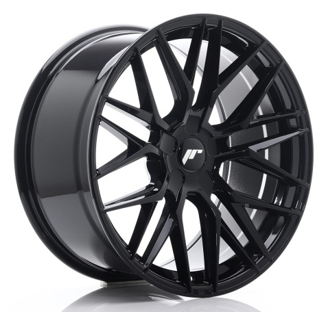 JR Wheels JR28 19x9.5 ET20-40 5H BLANK Gloss Black